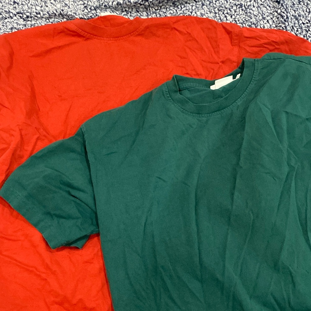 2 set men’s t shirts